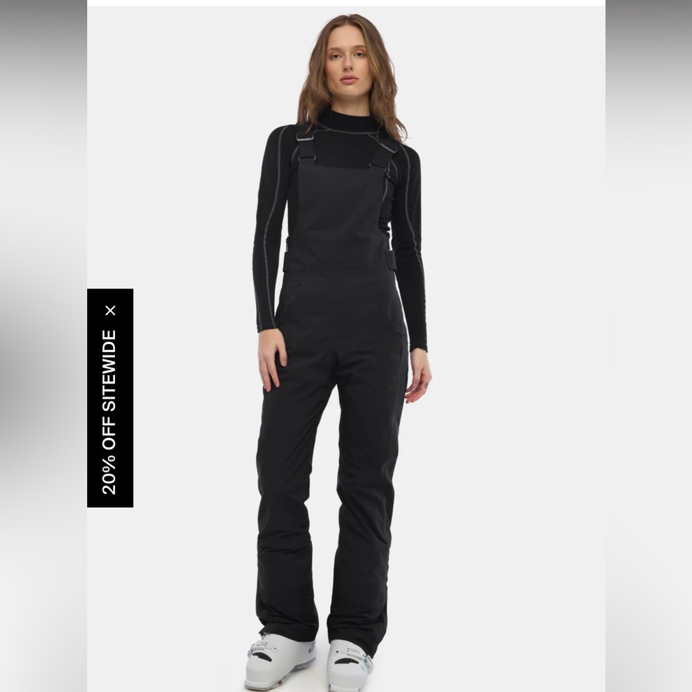 Women's Black Ski & Snow Jacket